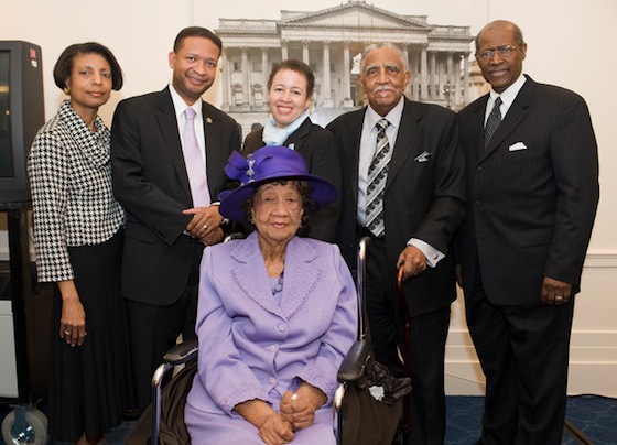 Dr. Ron Walters & Dorothy Height
