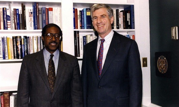 Dr. Ron Walters & former U.S. Senator John Danforth (MO)