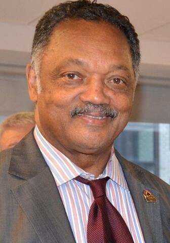 Rev. Jesse Jackson Salt and Pepper